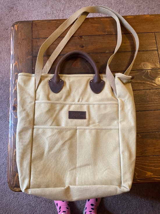 L.L. Bean Handbags - LL Bean Stonington Daily Carry Tote DARK KHAKI